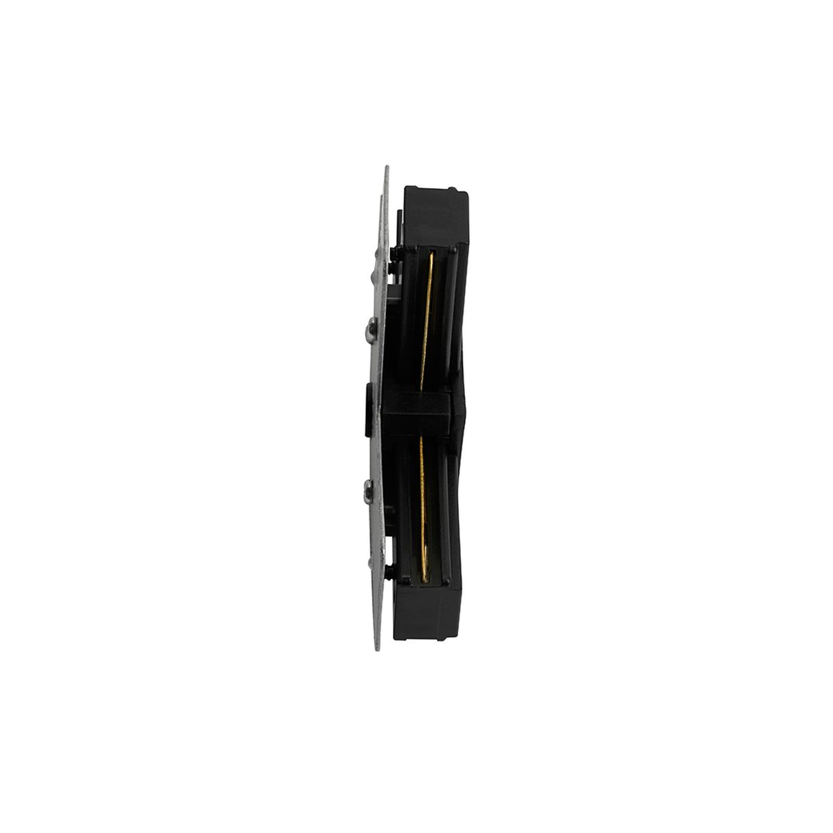 Трековые систем Коннектор Т-образный для шинопровода Feron LD1019 для CAB1007 51896, Черный черный пластиковые — фото 4
