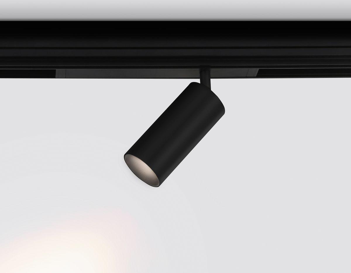 Трековые светильник Трековый светодиодный светильник Ambrella Light Track System Magnetic, Черный черный металлические / металл / стеклянные / стекло — фото 6