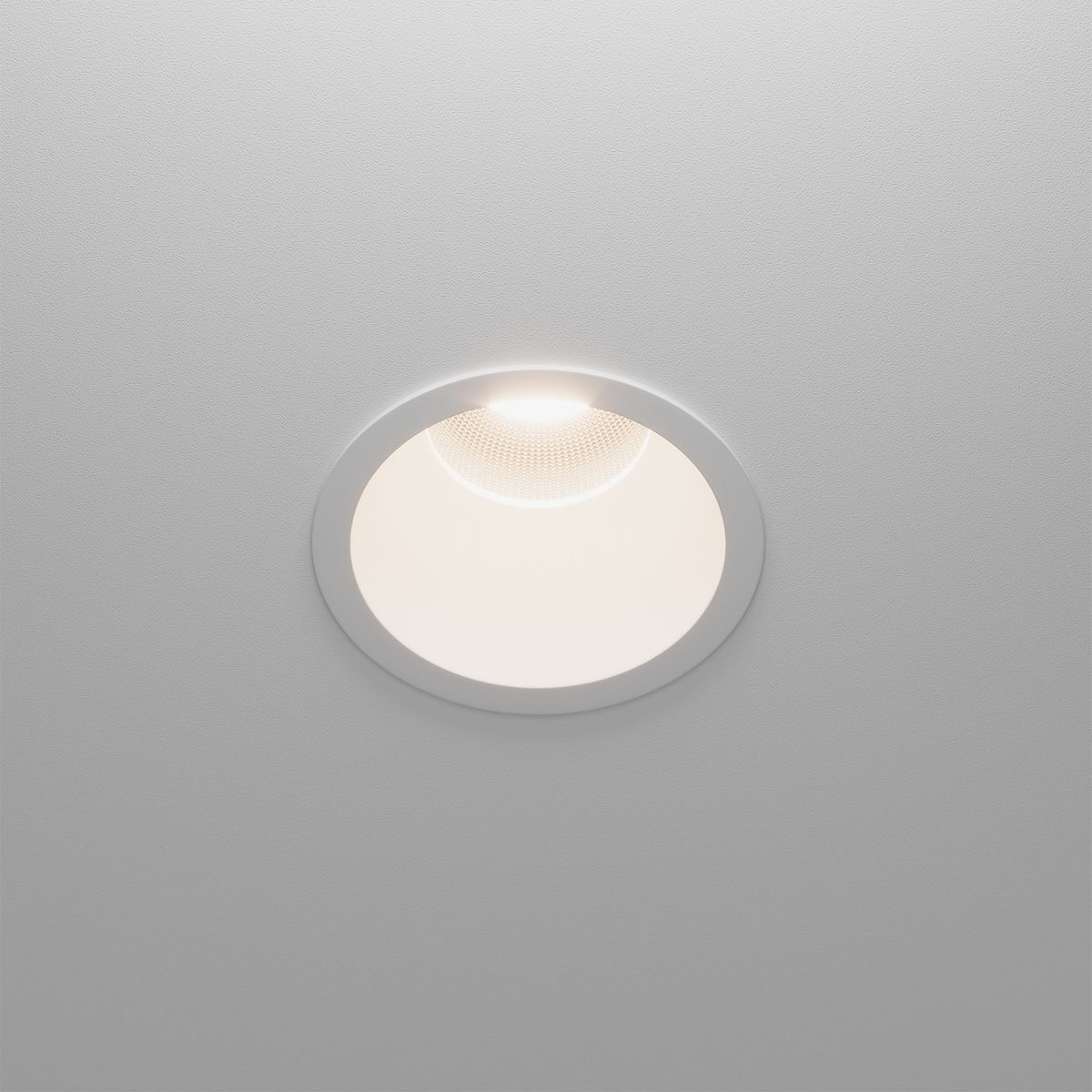 Светильник Встраиваемый светодиодный светильник Crystal Lux CLT 008C83 WH, Белый белый алюминий — фото 5