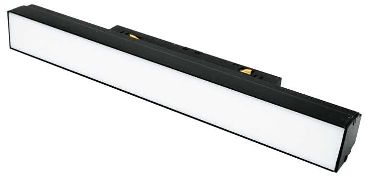 Трековые светильник Трековый линейный светильник Hesby Lighting ElDeko, -, чёрный HSBL_0079, Черный черный металлические / алюминий — фото 4