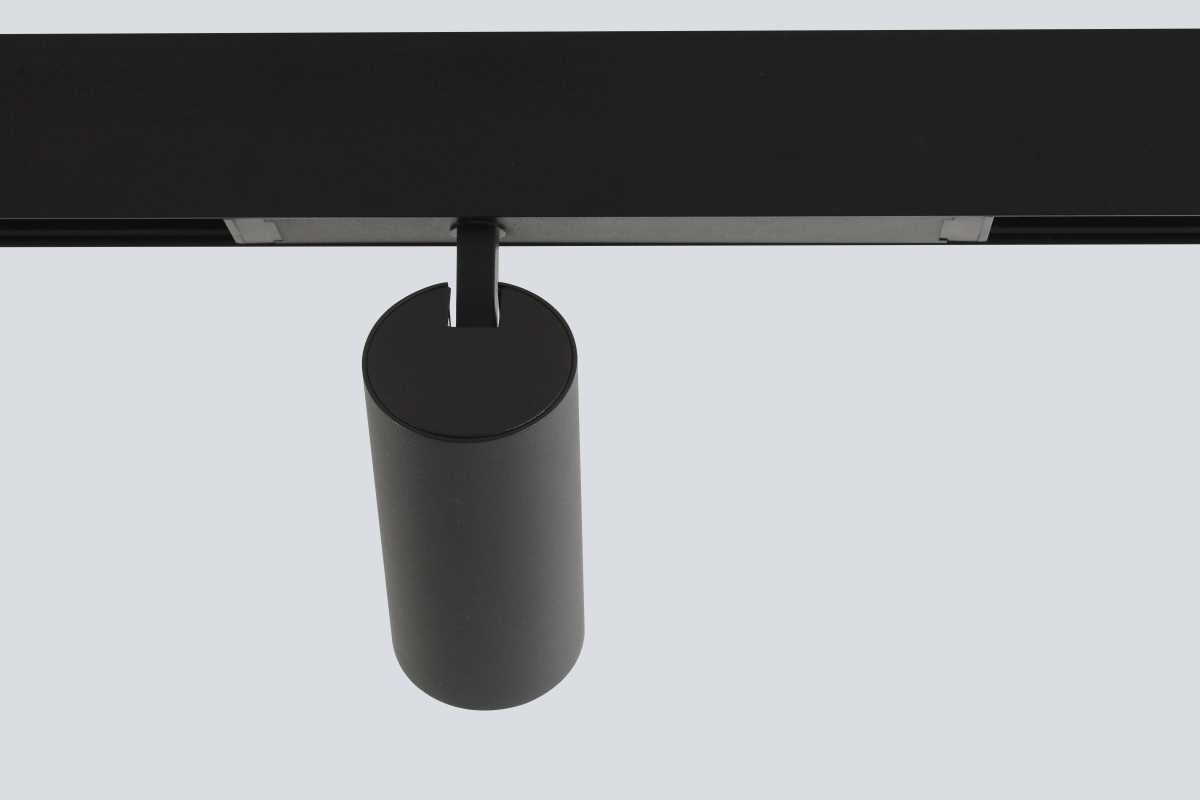 Трековые светильник Светильник трековый Crystal Lux CLT 0.35 003 BL, Черный черный алюминий — фото 3