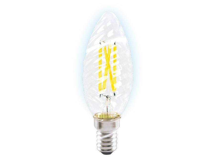 Лампочк Лампа светодиодная филаментная Ambrella light прозрачная, Прозрачный прозрачный стеклянные — фото 3