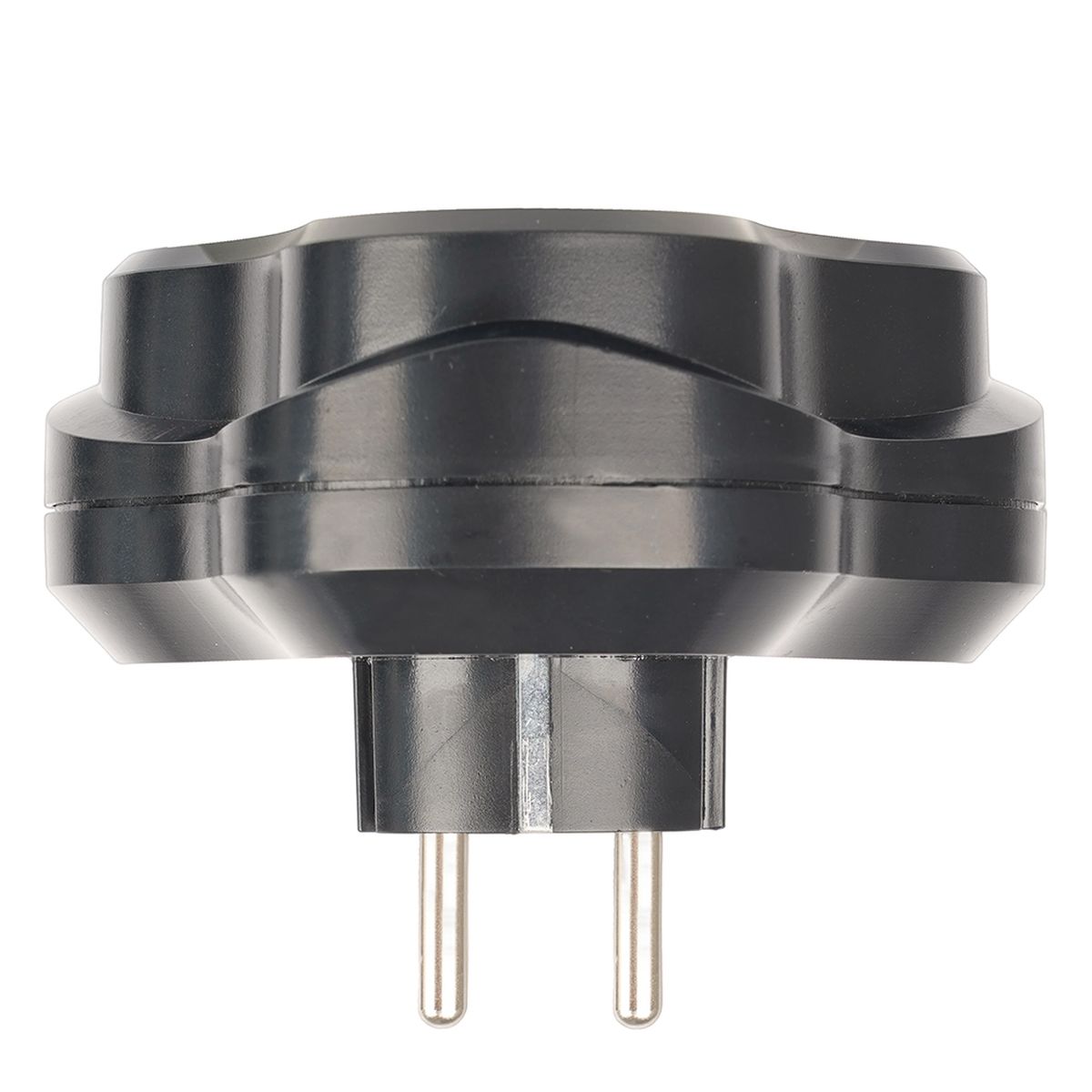 Электротовар Разветвитель сетевой 3-местный с / з Stekker ADP16-23-21, 250V, 16A, ABS пластик,… черный abs-пластик / латунь — фото 4