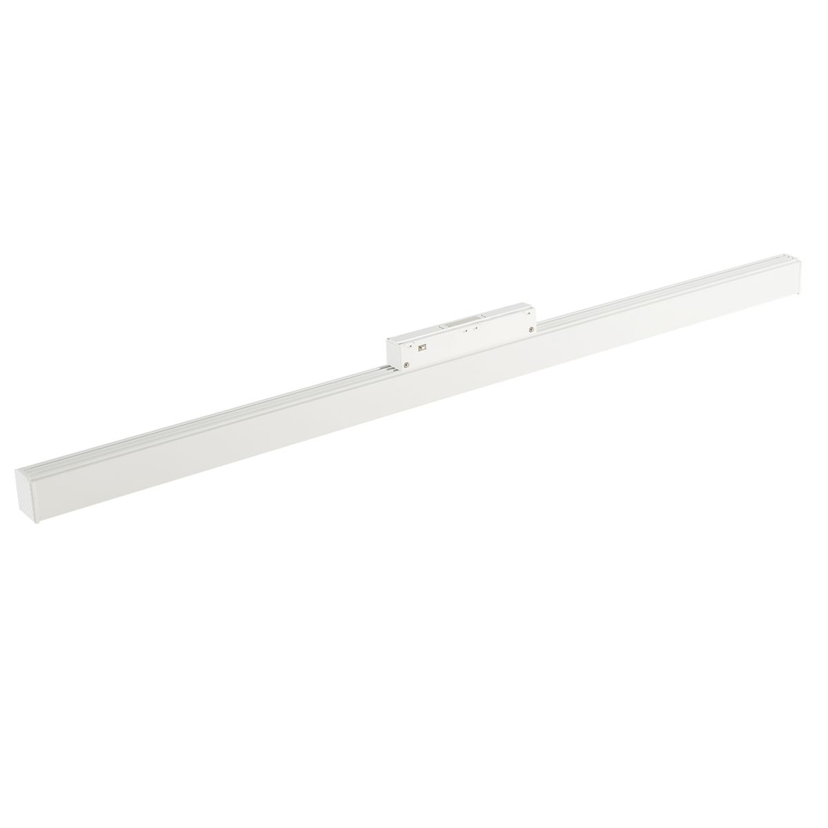 Трековые светильник Трековый магнитный светильник Crystal Lux CLT 0.33 001 WH M, Белый белый алюминий — фото 5