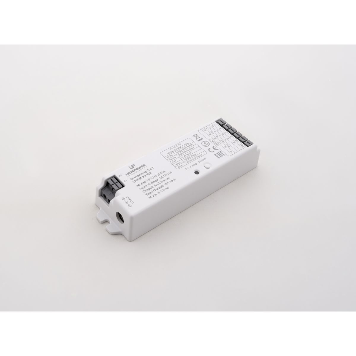 Светодиодные лент Контроллер 1 LEDS POWER, Белый белый пластиковые — фото 2