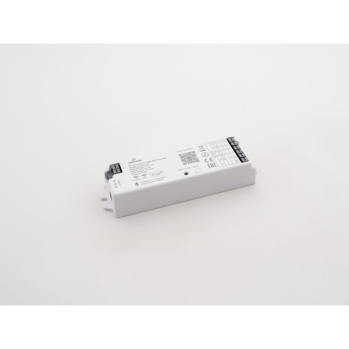 Светодиодные лент Контроллер 1 LEDS POWER WB5 WiFi, Белый белый пластиковые — фото 2