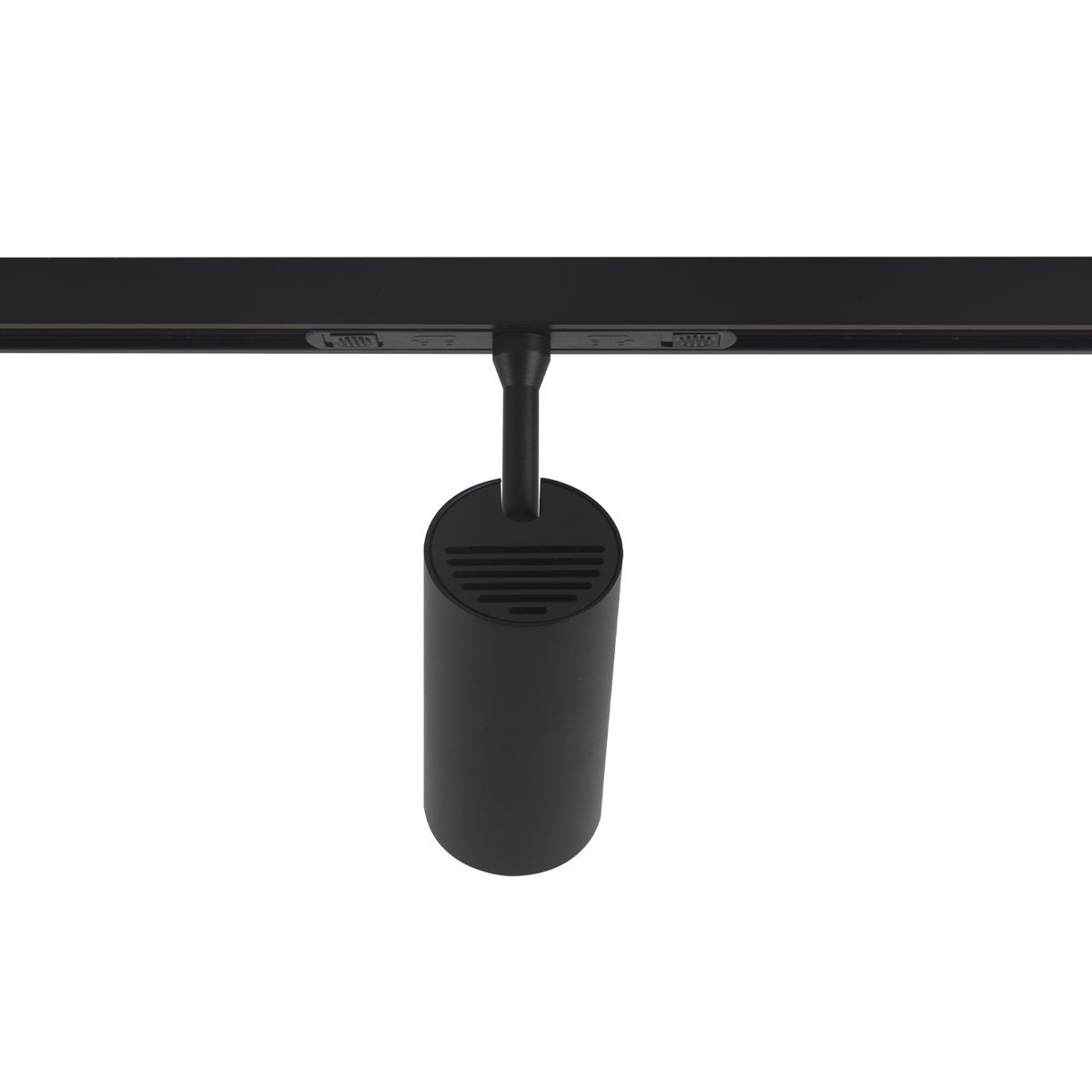 Трековые светильник Трековый светодиодный светильник Crystal Lux CLT 0.33 003 BL, Черный черный металлические / алюминий — фото 6