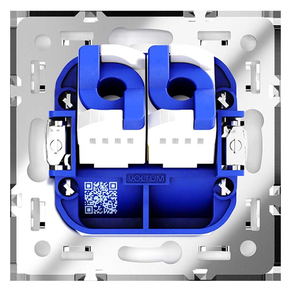 Электротовар Розетка компьютерная встраиваемая Voltum S70 двойная RJ45+RJ45 кат.6, (кашемир)… поликарбонат — фото 6