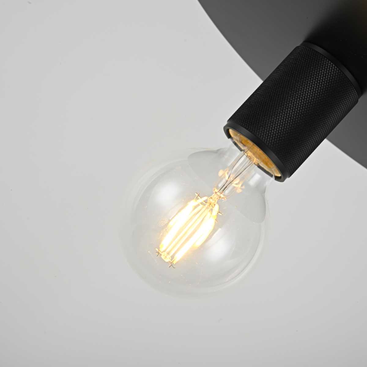 Подвесные светильник Светильник RH Utilitaire Disk Shade Pendant, Бронза бронза металлические / металл — фото 5