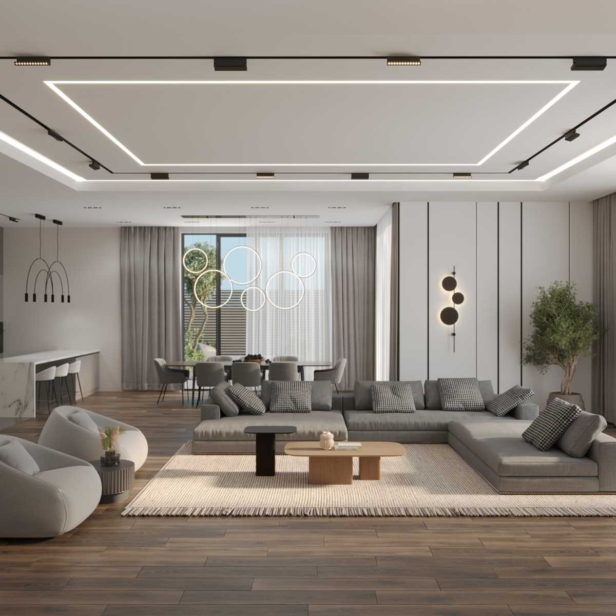 Трековые систем Шинопровод встраиваемый Hesby Lighting ElDeko 48В-1м, чёрный HSBL_0060, Черный черный металлические / алюминий — фото 5