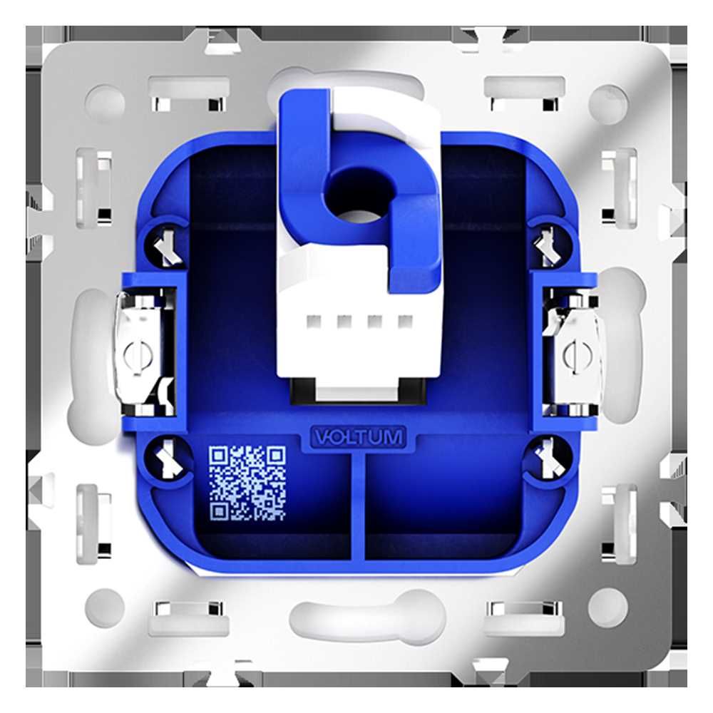 Электротовар Розетка компьютерная встраиваемая Voltum S70 RJ45 кат.6, (кашемир) VLS060103 поликарбонат — фото 6