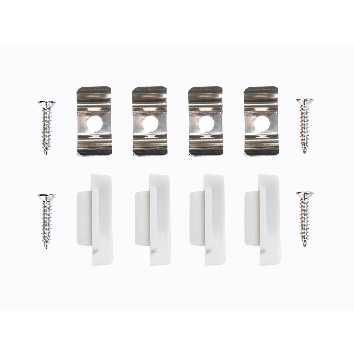 Светодиодные лент Профиль врезной LEDS POWER СПВ17-2507 алюм. черный с призм.рассеивателем 2м черный металлические / алюминий — фото 2