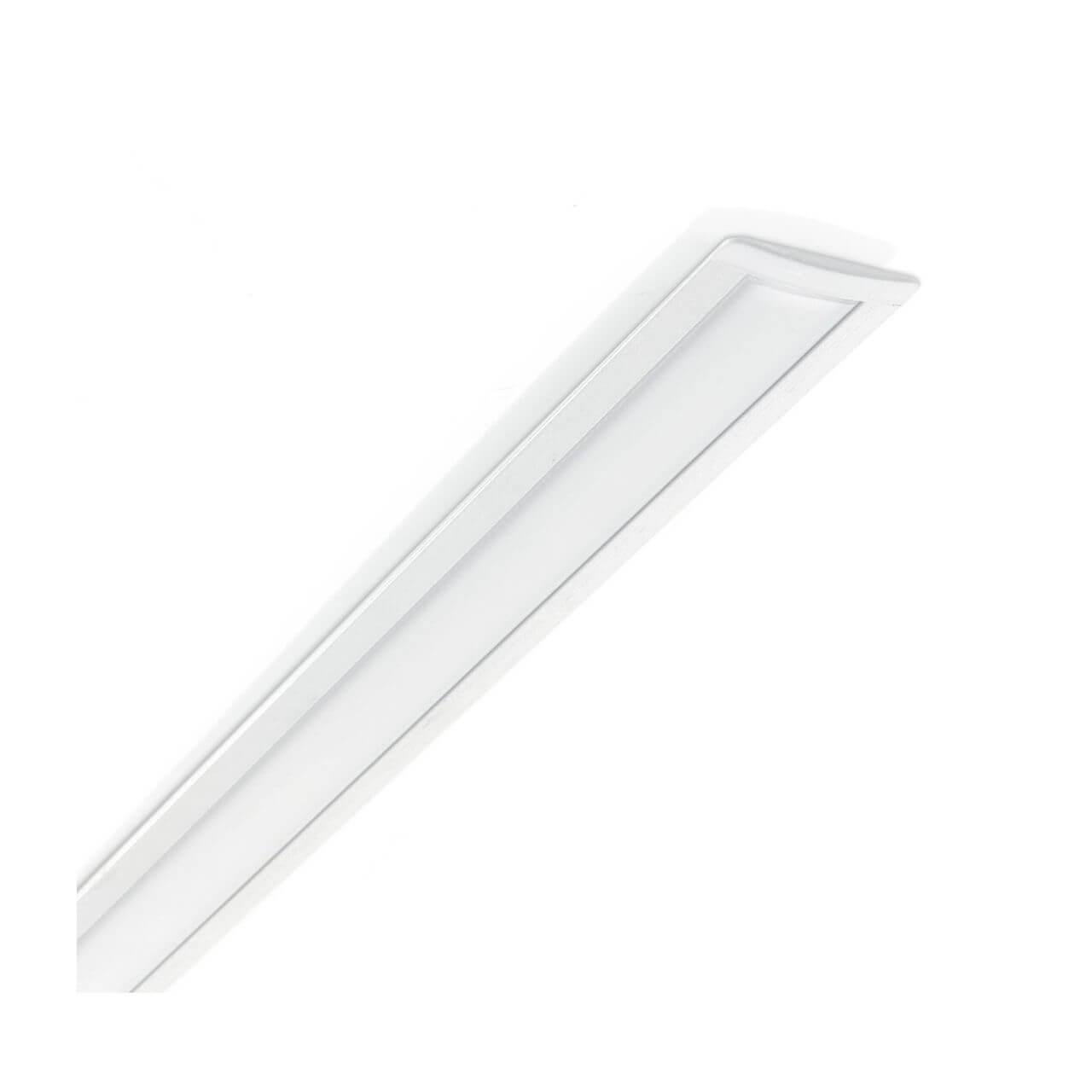 Светодиодные лент Профиль встраиваемый для светодиодной ленты Ideal Lux Slot Recessed Trim 12 X 2000… белый металлические — фото 2