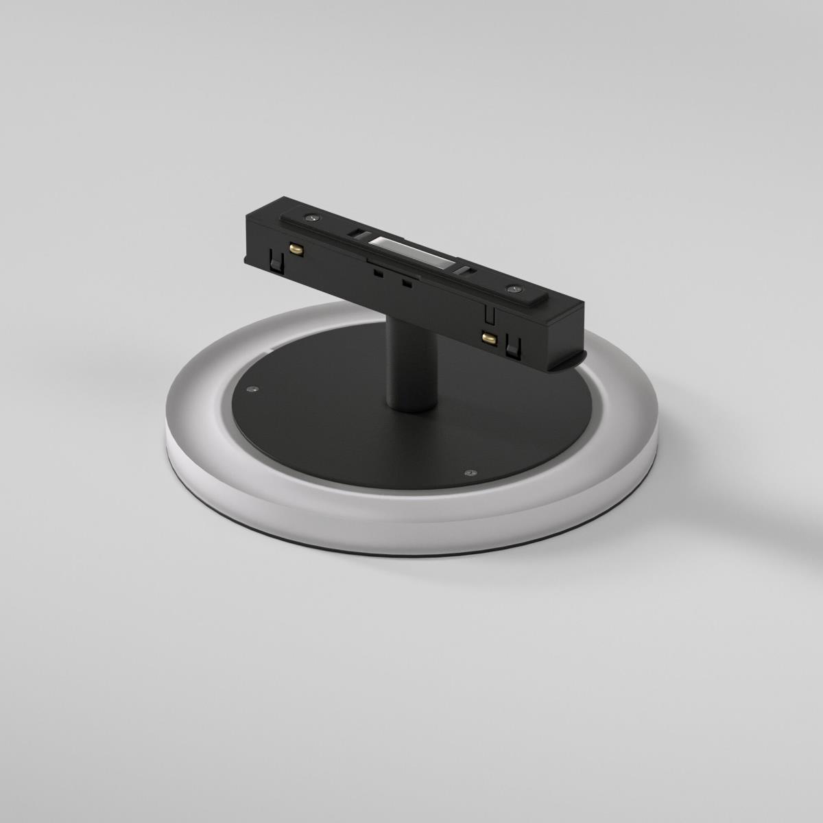 Трековые светильник Трековый светодиодный светильник Elektrostandard Slim Magnetic Cally 85172 01, Черный черный металлические / металл — фото 3