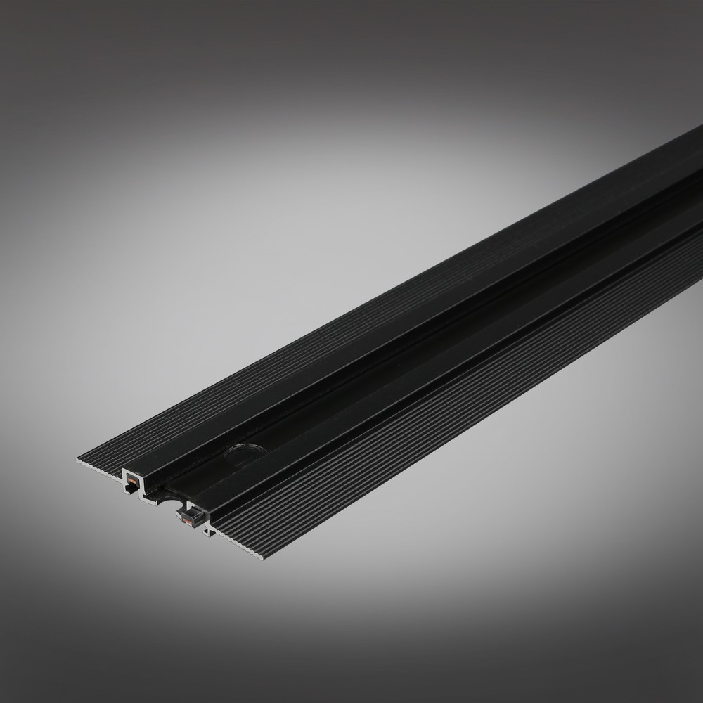 Трековые систем Шинопровод встраиваемый Aployt Magnetic track 48 APL.0171.00.200, Черный черный металлические / алюминий — фото 5
