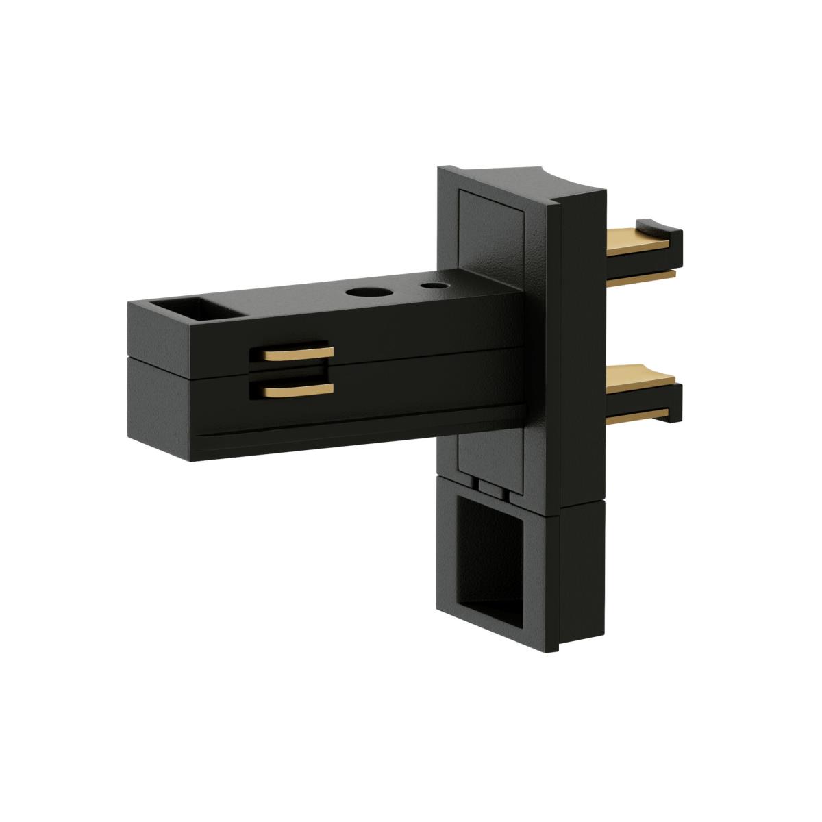 Трековые систем Соединитель для круглого шарнирного коннектора Elektrostandard Slim Magnetic 85011 /… черный пластиковые / пластик — фото 2