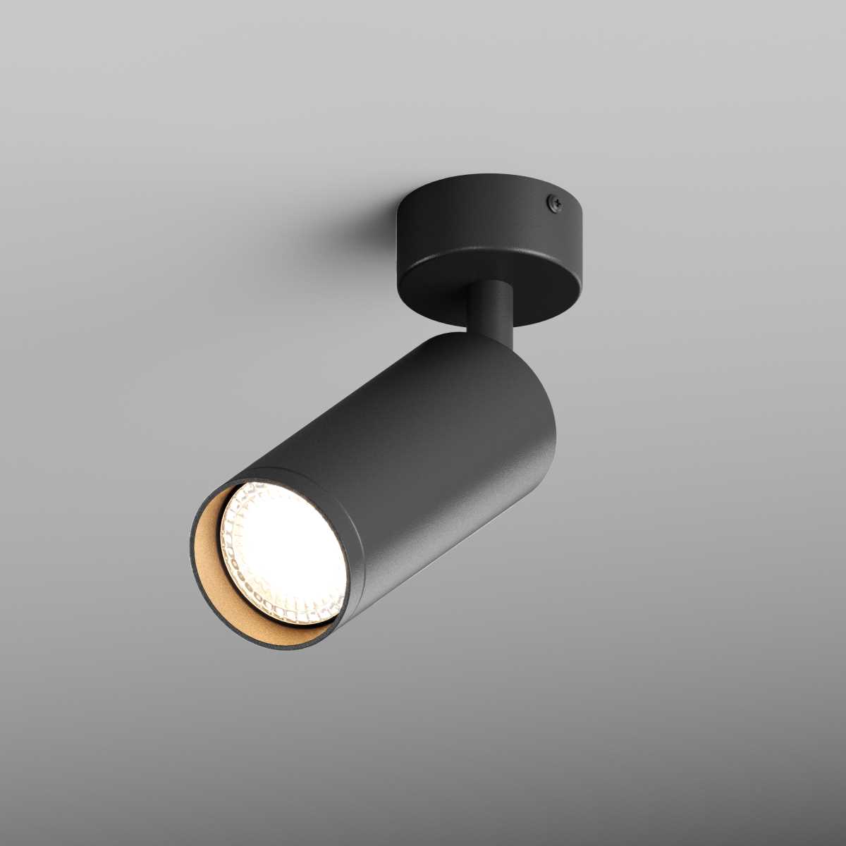Светильник Точечный светильник Hesby Lighting Hesby Focus IP20, , черный HSBL_0115 черный металлические / алюминий — фото 4
