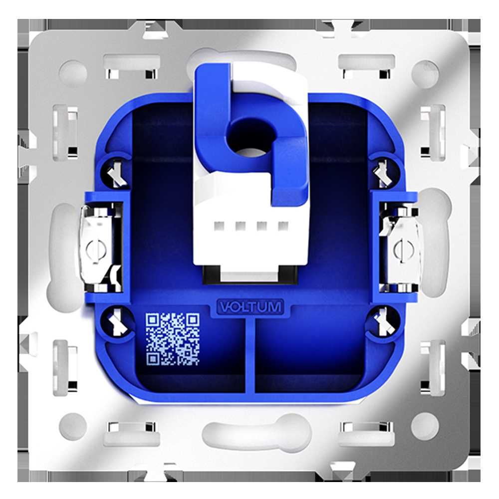 Электротовар Розетка компьютерная встраиваемая Voltum S70 RJ45 кат.6, (белый матовый) VLS060102 белый поликарбонат — фото 3