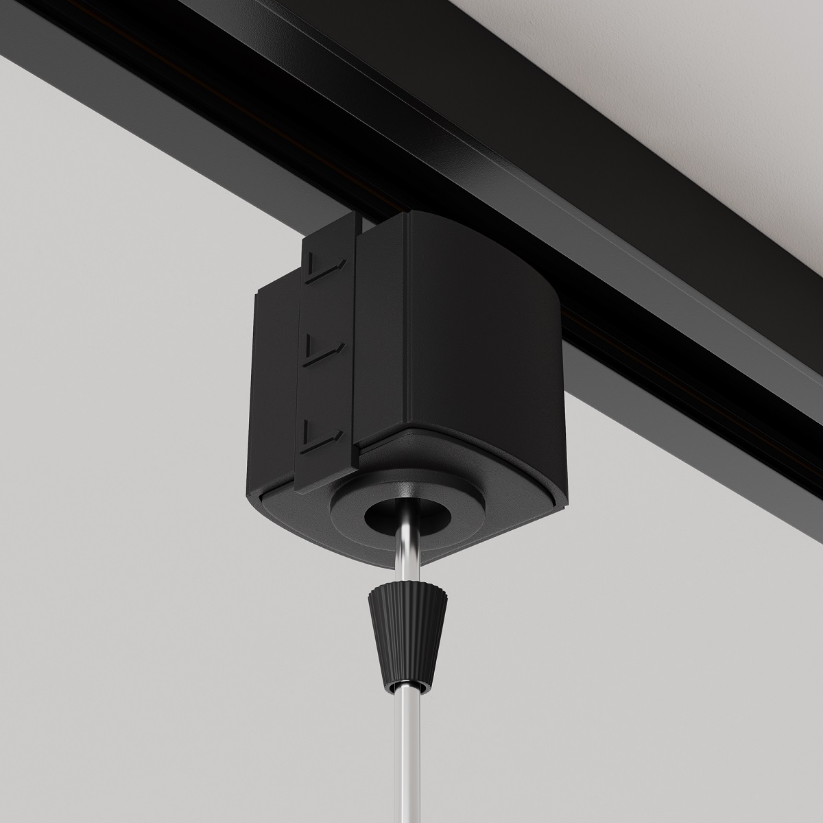 Трековые систем Коннектор для трека Maytoni Technical Unity TRA010-1-A-B, Черный черный пластиковые — фото 3