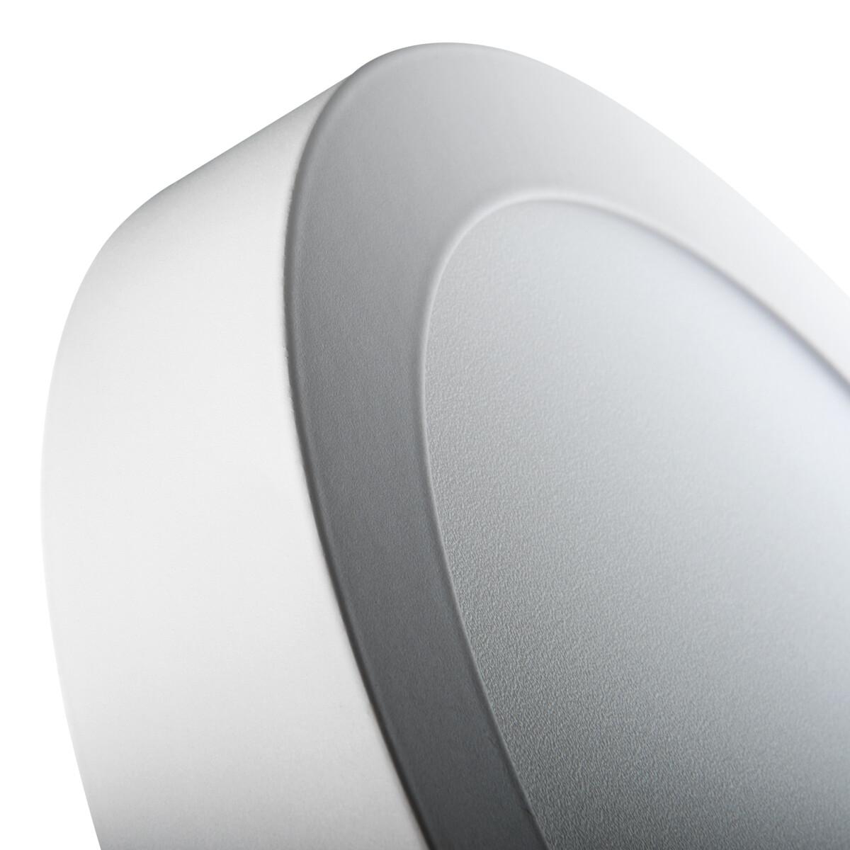 Офисное освещение Светильник Kanlux CARSA V2LED 18W-NW-W 28949, Никель в стиле минимализм никель металлические / алюминий / пластик — фото 2