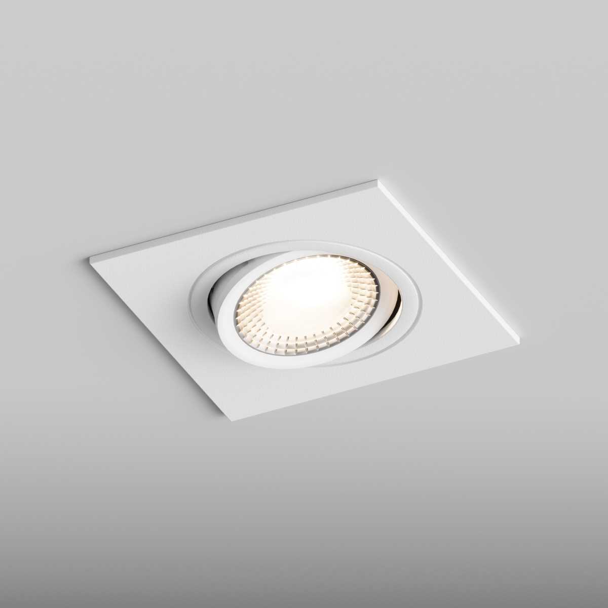 Светильник Встраиваемый светильник Hesby Lighting Hesby Atlas IP, GU5.3, белый HSBL_0087 белый пластиковые / полимер — фото 5