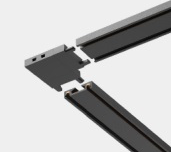 Трековые систем Коннектор L-образный Italline Kreator IT09-9029 black, Черный черный металлические — фото 3
