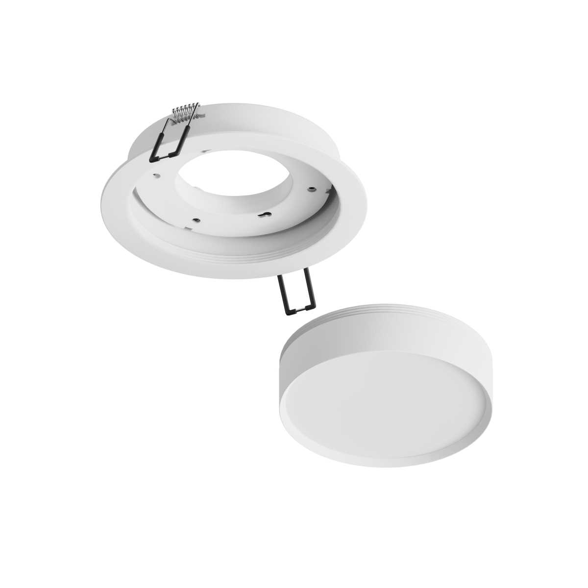 Светильник Встраиваемый светильник Hesby Lighting Nimbus IP20, , белый HSBL_0127 белый металлические / алюминий — фото 5