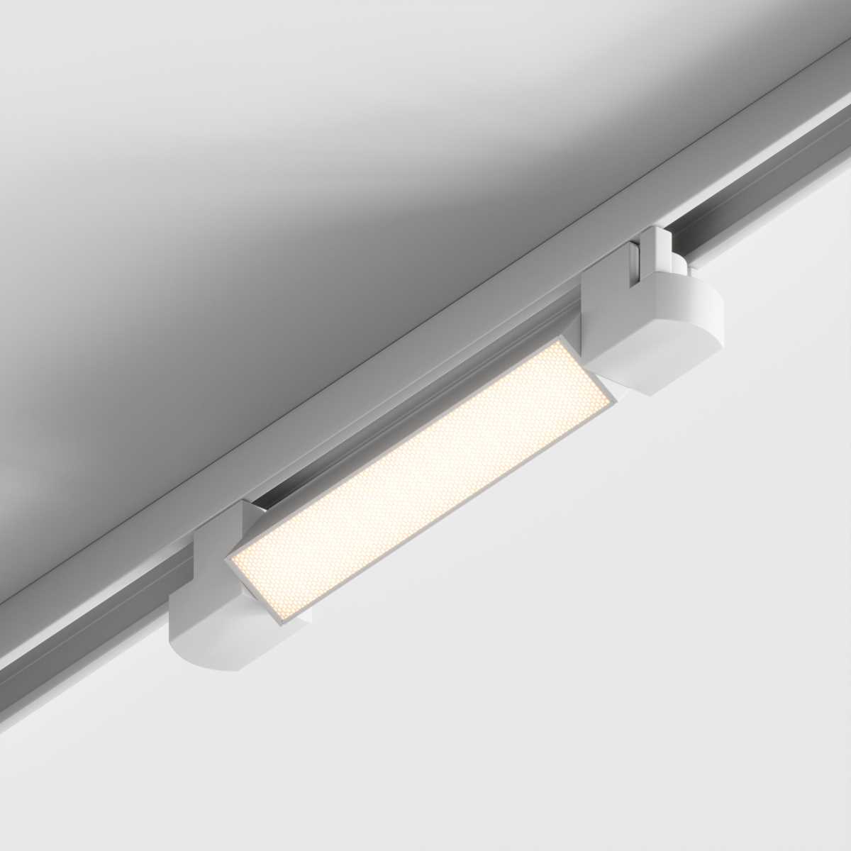 Трековые светильник Трековый линейный светильник Hesby Lighting Skylite Однофазный 213мм-, белый HSBL_0048 белый металлические / полимер / алюминий — фото 3