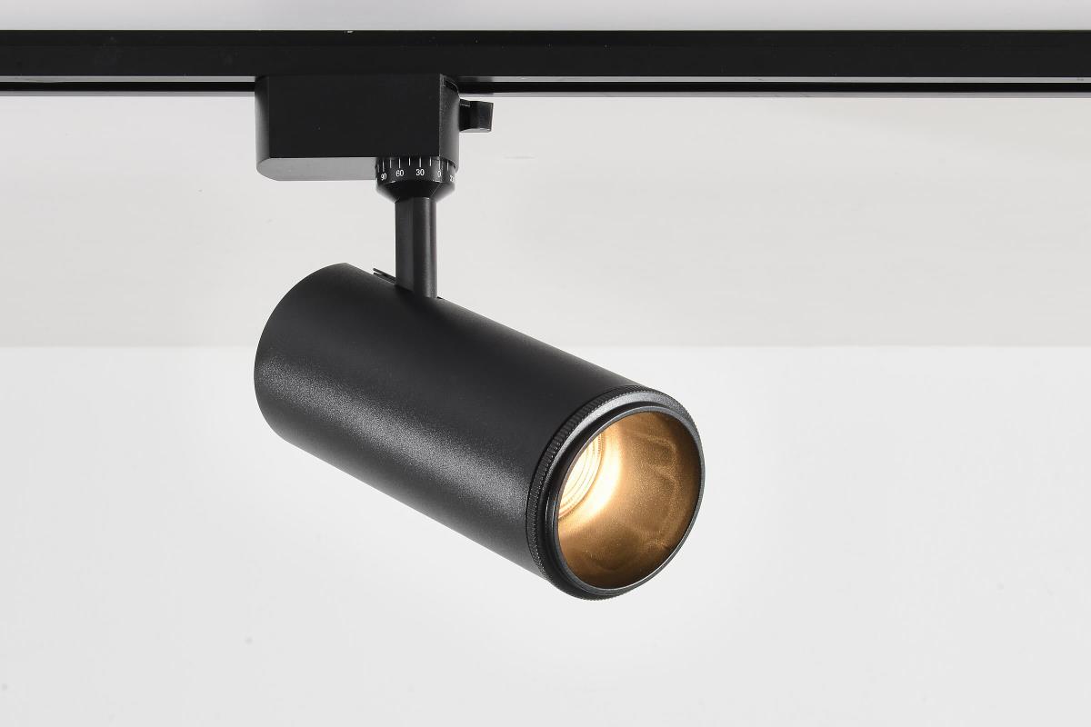 Трековые светильник Светильник однофазный Crystal Lux CLT 0.31 021 BK 3CCT ZOOM, Черный черный алюминий — фото 4