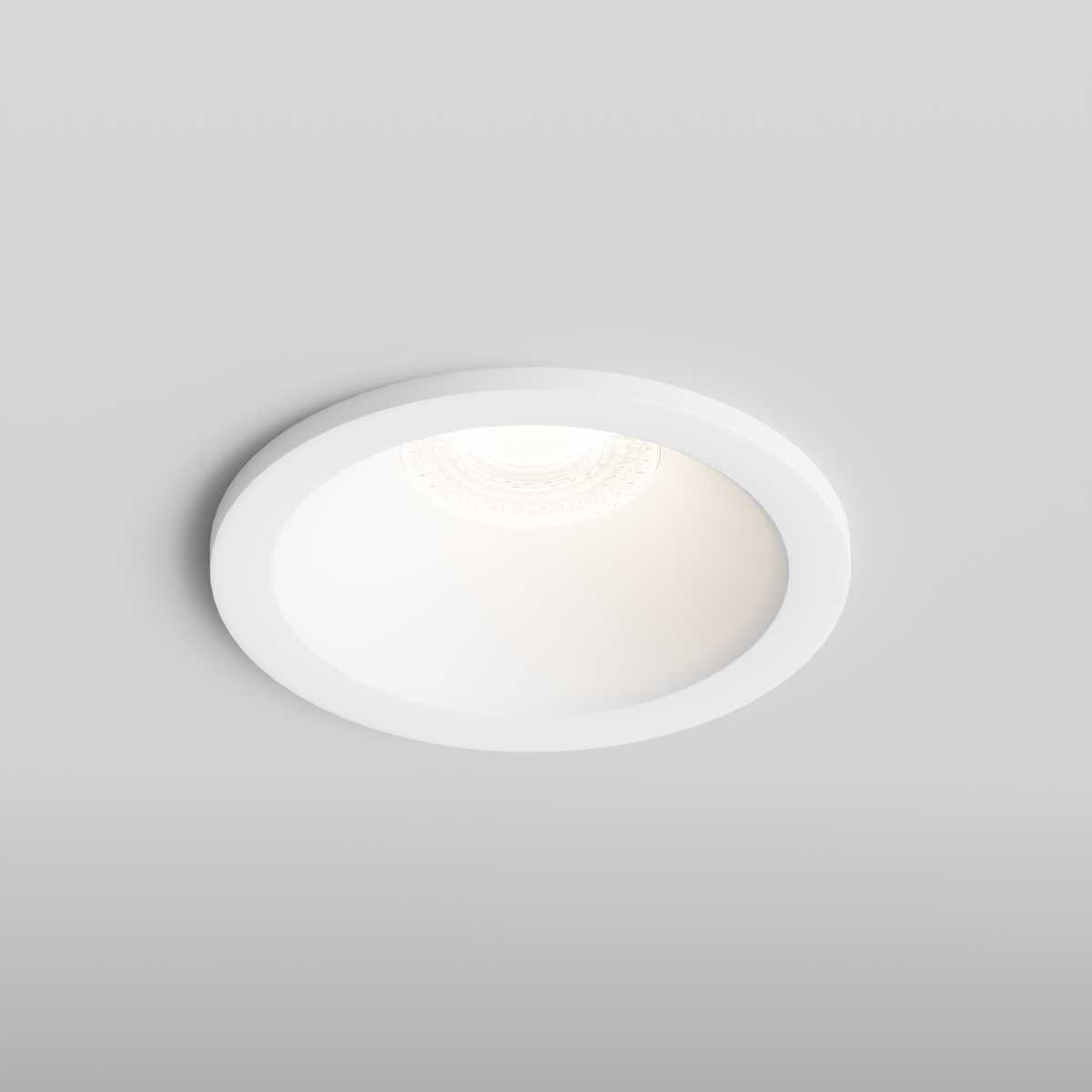 Светильник Встраиваемый светильник Hesby Lighting Nova IP44, , белый HSBL_0135 белый металлические / алюминий, стекло — фото 3