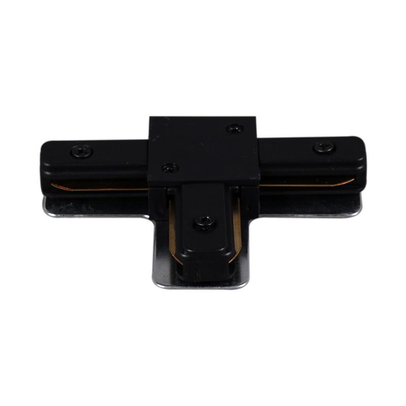 Трековые систем Коннектор T-образный Reluce RL RL 06039 T-connector BK, Черный черный металлические / металл — фото 2