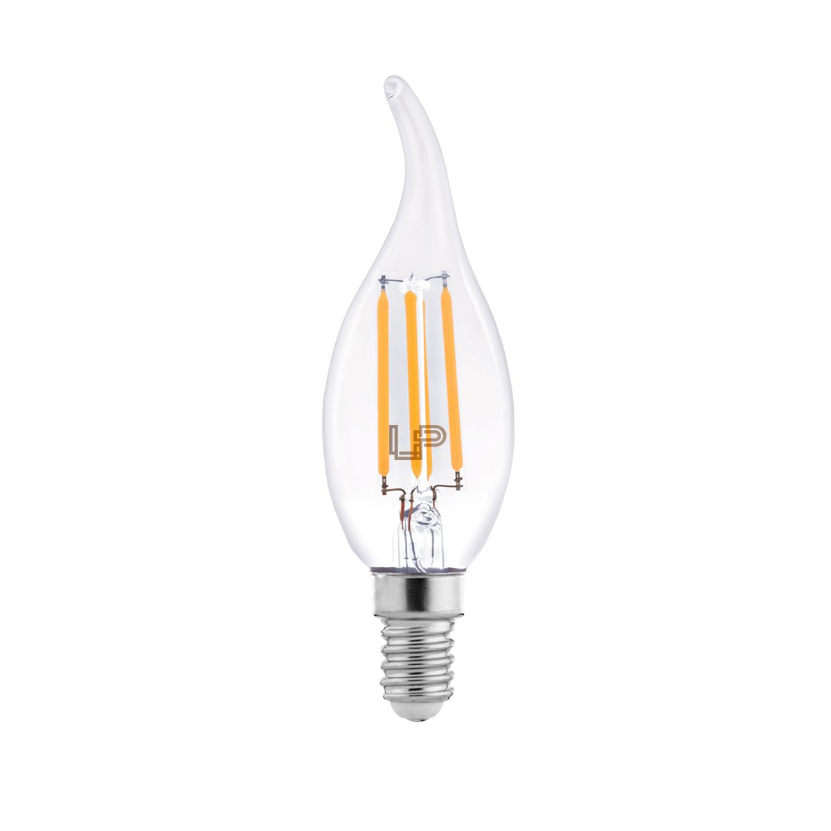 Лампочк Светодиодная лампа LEDS POWER Filament, Прозрачный прозрачный стеклянные / металл — фото 2
