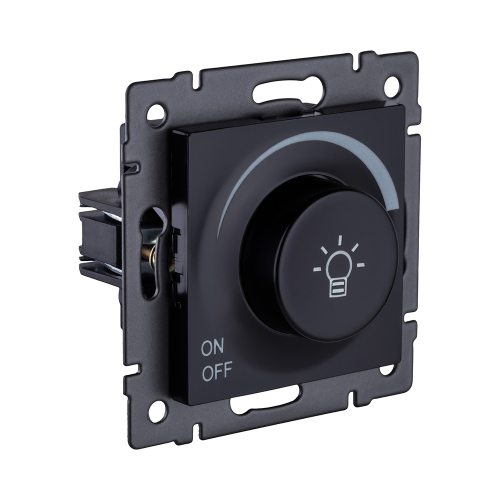 Электротовар Светорегулятор универсальный 500W, черный Kollinger REA-027BK для Aspekt, Eleganz,… черный — фото 2