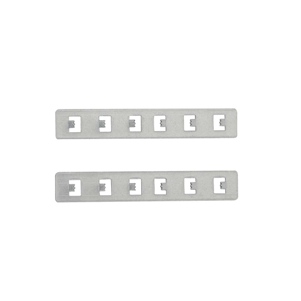 Трековые систем Планка соединительная 2 шт Crystal Lux CLT 0.223 05, Серебро серебро алюминий — фото 2