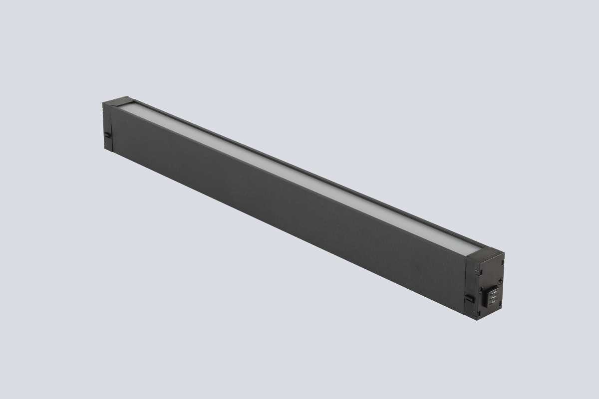 Трековые светильник Светильник трековый Crystal Lux CLT 0.35 001 BL M, Черный черный алюминий — фото 4