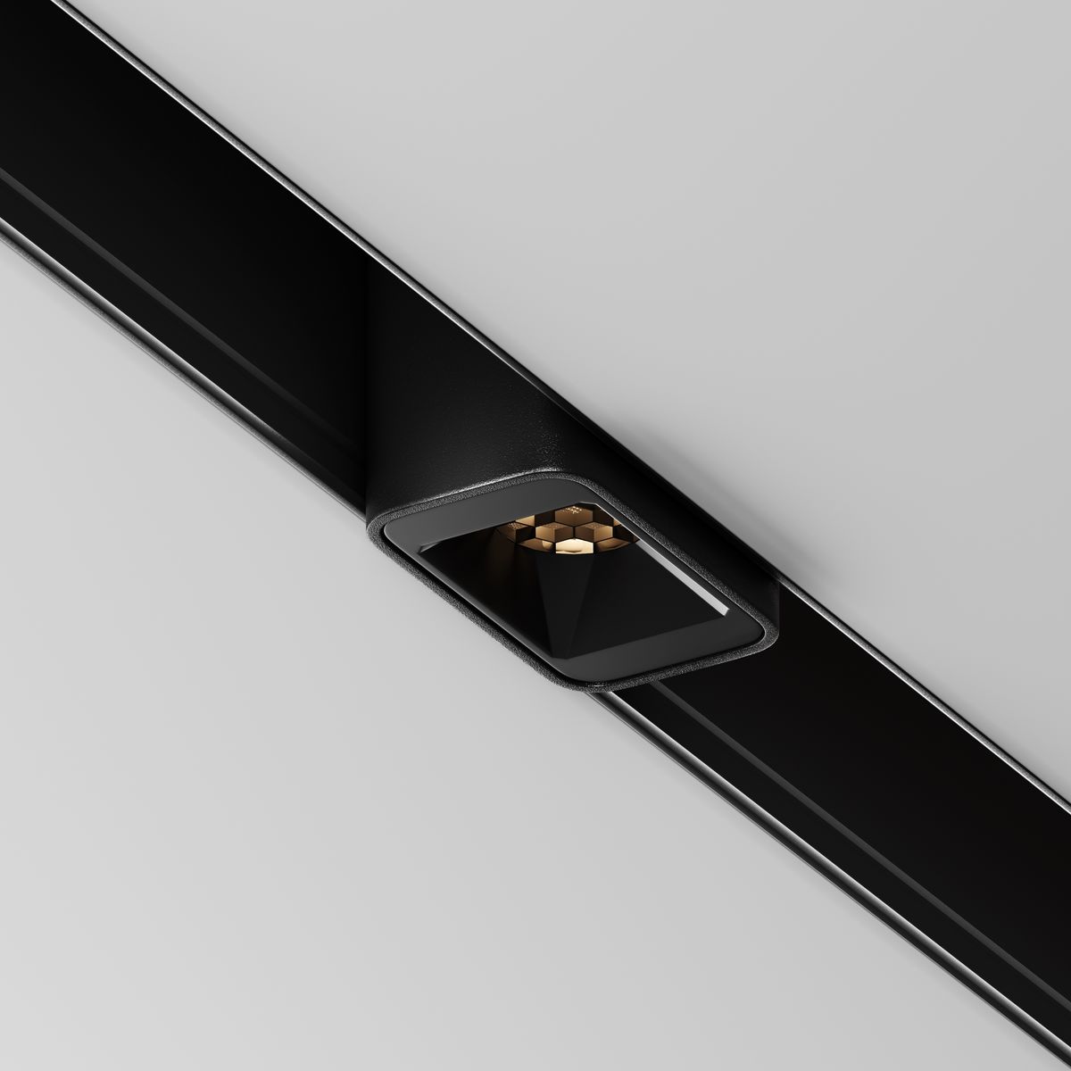 Трековые светильник Трековый светодиодный светильник Maytoni Technical Exility Points S, Черный черный металлические / алюминий — фото 2