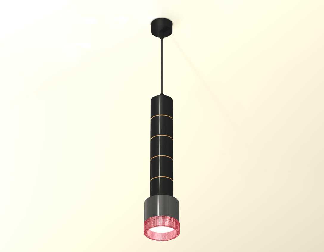 Светильник Комплект подвесного светильника Ambrella light Techno Spot XP (, х4, х5, , ), Черный черный пластиковые / металл — фото 2