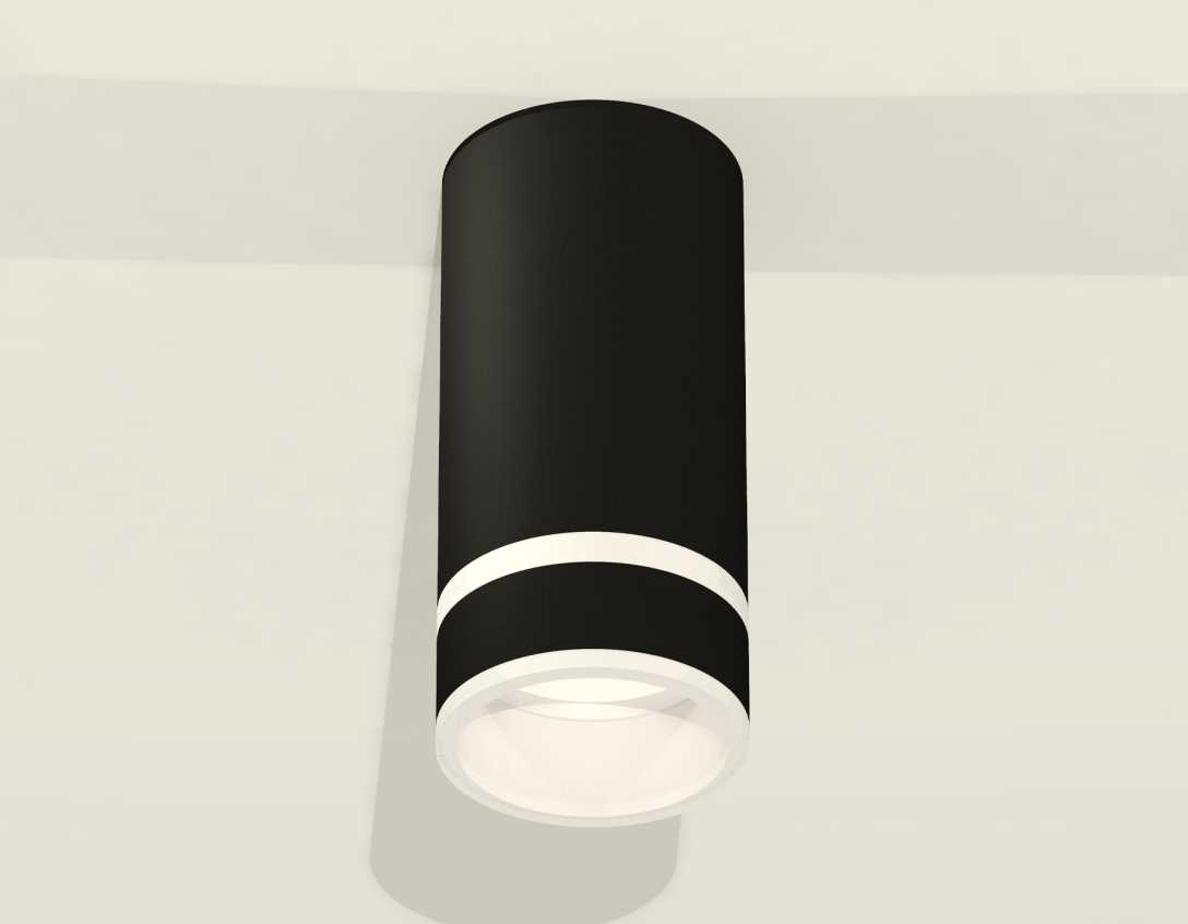 Светильник Комплект накладного светильника Ambrella light Techno Spot XS (, ), Черный черный пластиковые / металл / акрил — фото 2