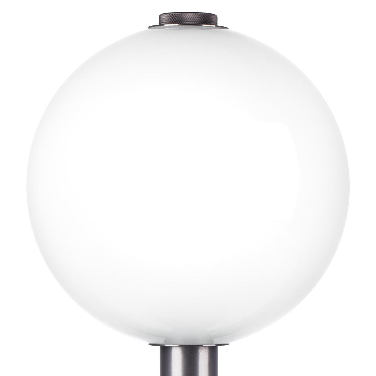 Настольная лампа Настольная светодиодная лампа Lightstar Colore, Белый белый стеклянные / металл / стекло — фото 3
