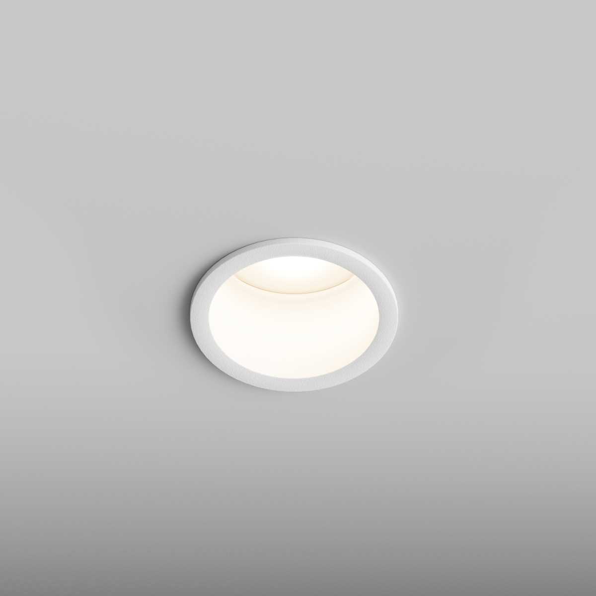Светильник Встраиваемый светильник Hesby Lighting Hesby Verdal IP, белый HSBL_0101 белый металлические / алюминий — фото 4