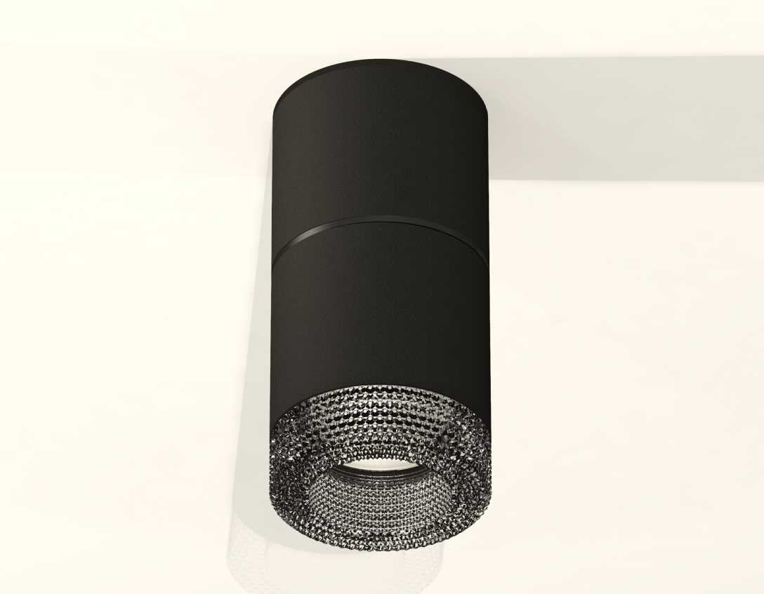Светильник Комплект потолочного светильника Ambrella light Techno Spot XS (, , ), Черный черный пластиковые / металл / пластик — фото 3