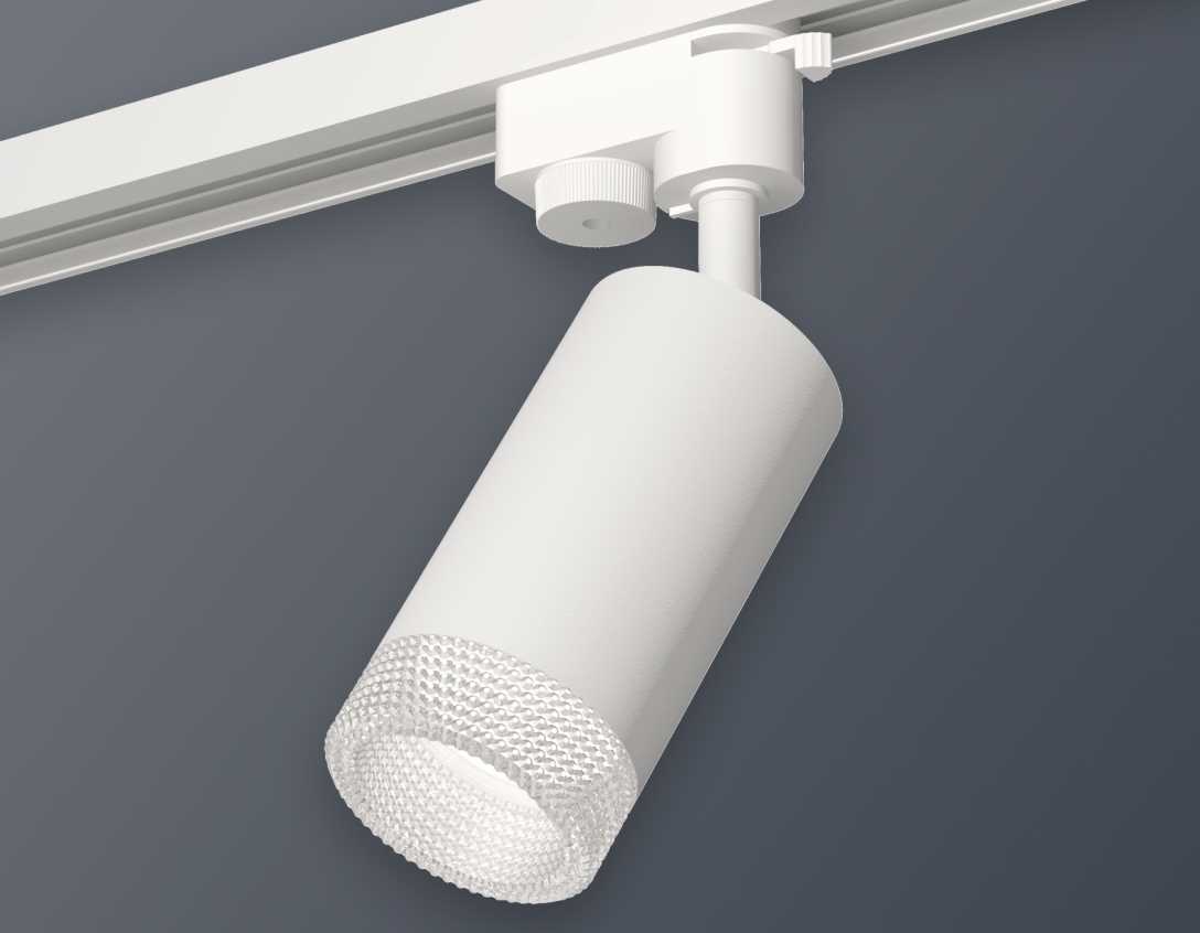 Светильник Комплект трекового светильника Ambrella light Track System SWH CL белый песок… белый металлические / металл / пластик — фото 5