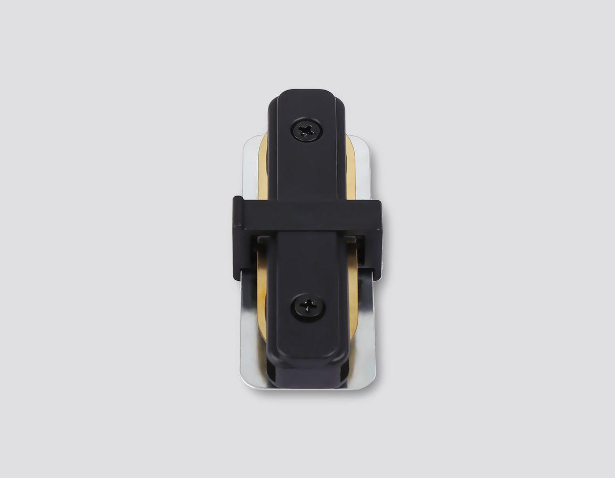 Трековые систем Коннектор прямой Ambrella Light Track System Standard 220V GL7160, Черный черный металлические — фото 3