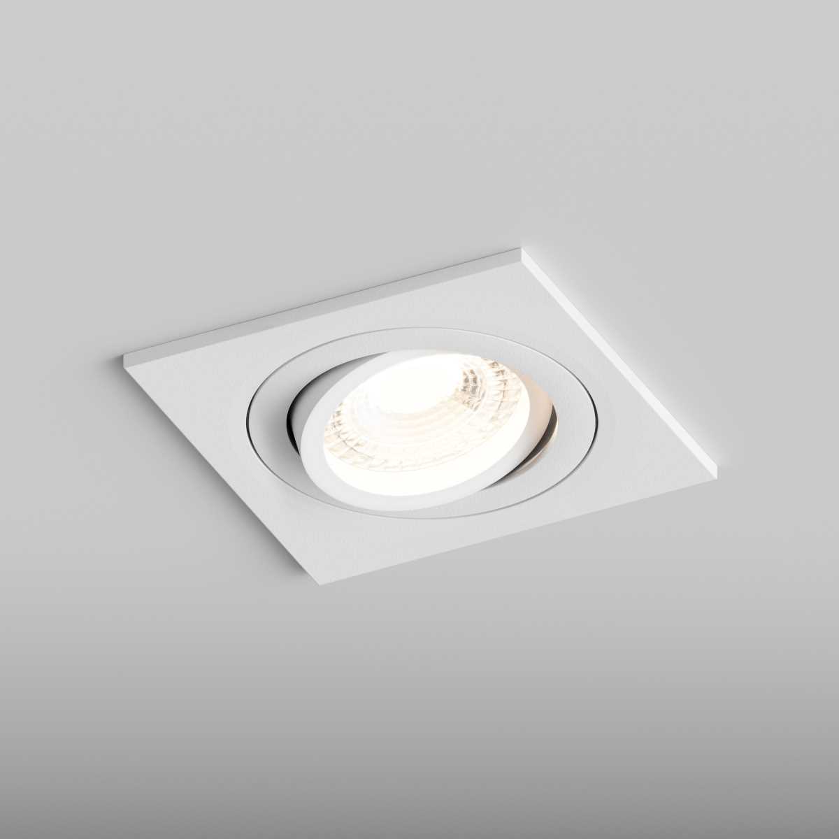 Светильник Встраиваемый светильник Hesby Lighting Hesby Breeze IP, белый HSBL_0099 белый металлические / алюминий — фото 5