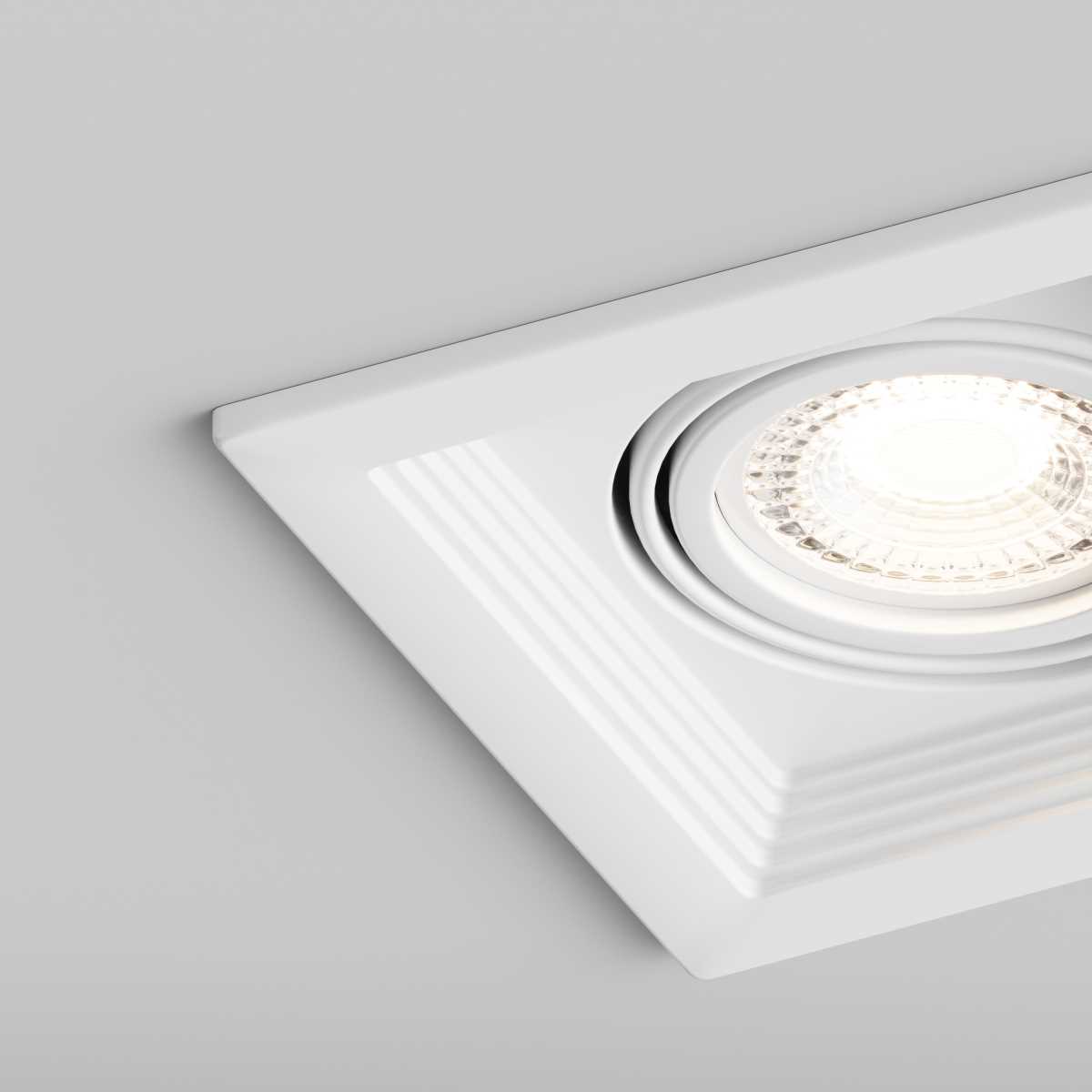 Светильник Встраиваемый светильник Hesby Lighting Hesby Drammen IP, белый HSBL_0091 белый металлические / металл — фото 6