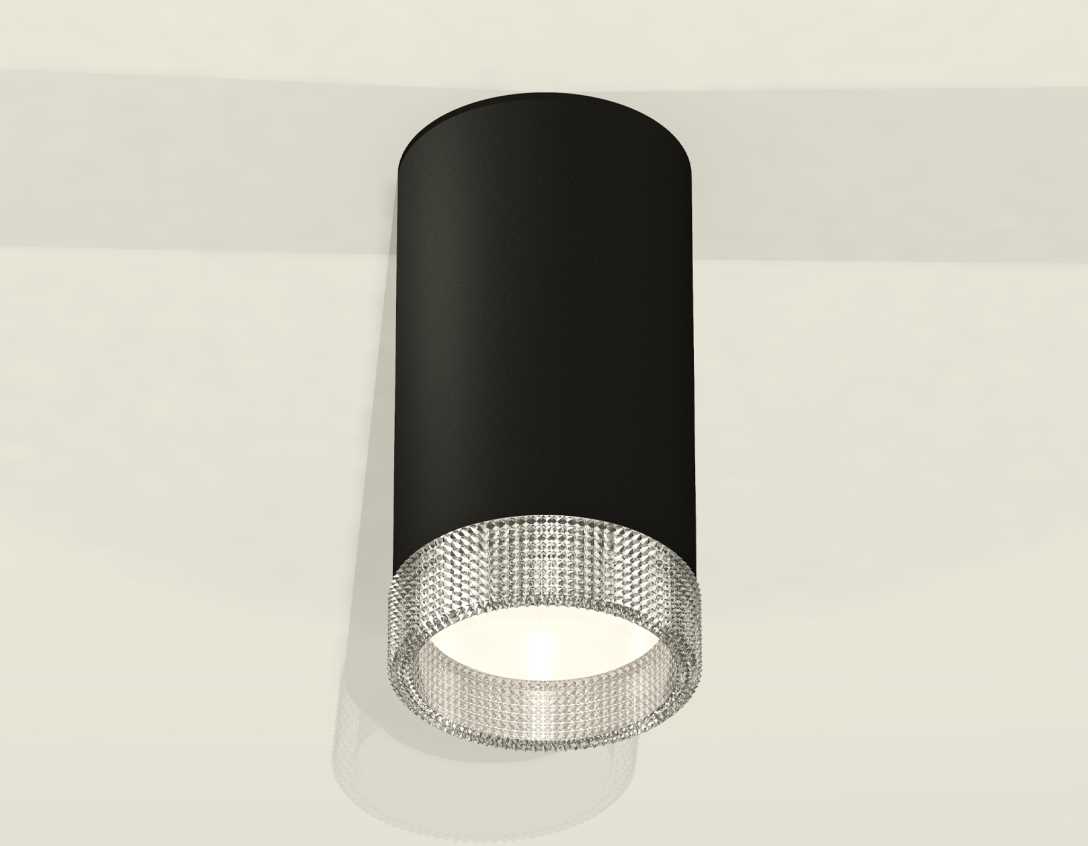 Светильник Комплект накладного светильника Ambrella light Techno Spot XS (, ), Черный черный пластиковые / металл / пластик — фото 3