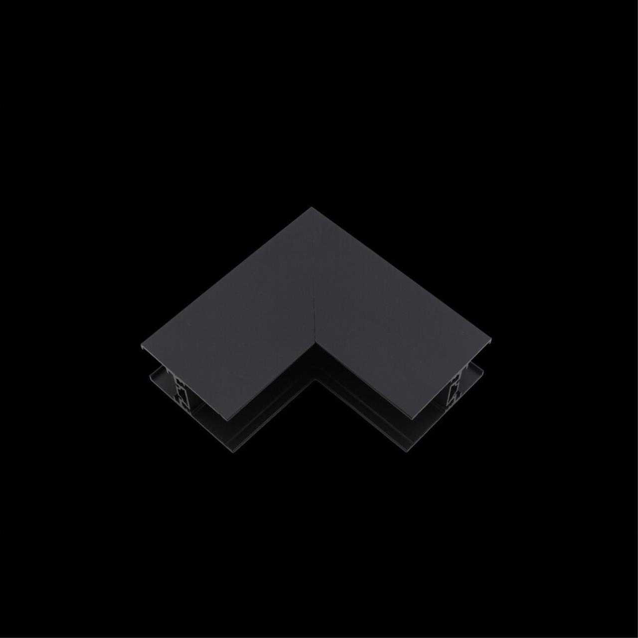Трековые систем Соединитель угловой внутренний Aployt Magnetic track 48 APL.0182.00.01, Черный черный металлические / алюминий — фото 4