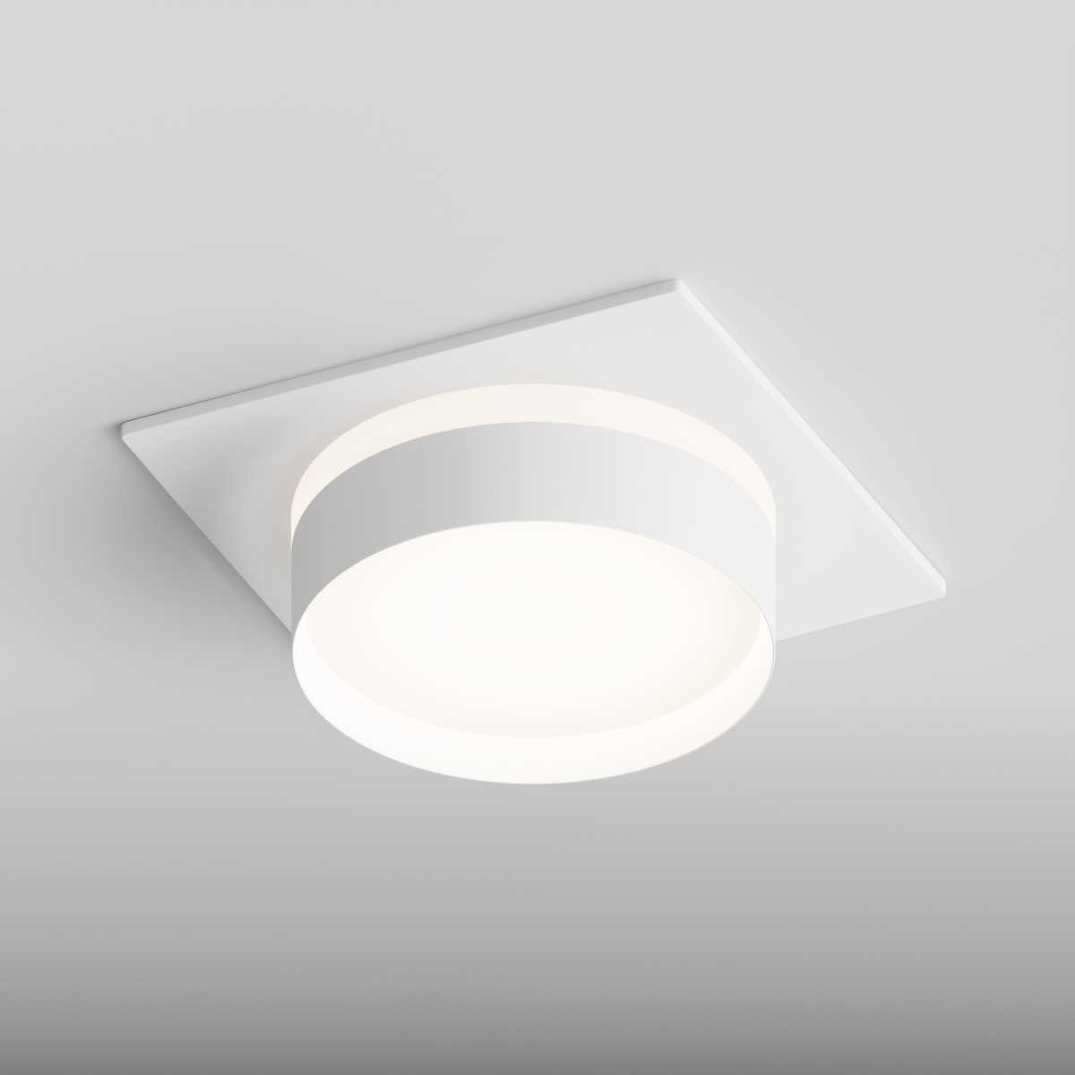 Светильник Встраиваемый светильник Hesby Lighting Nimbus IP20, , белый HSBL_0130 белый металлические / алюминий — фото 6
