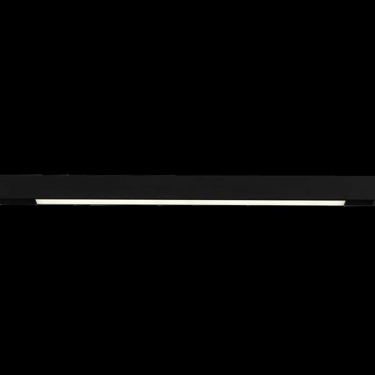 Трековые светильник Светильник трековый магнитный Crystal Lux CLT 0.33 001 BL, Черный черный алюминий — фото 3