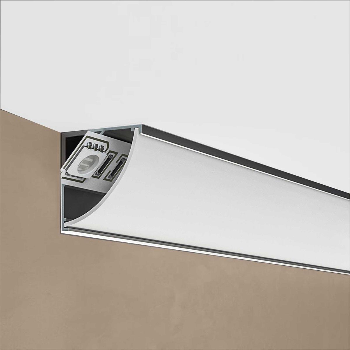Светодиодные лент Светодиодная лента Apeyron m 120LED m 2835SMD холодный белый 2M 211BL белый пластиковые — фото 4